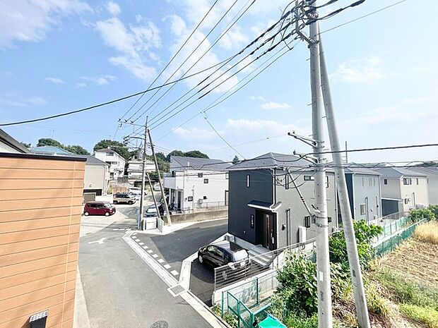 住戸からの眺望写真
