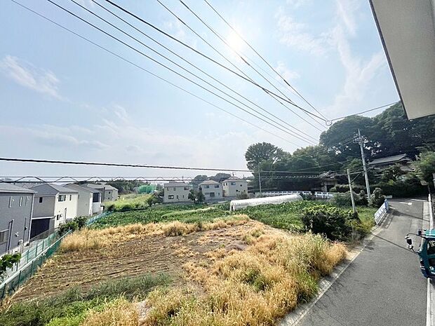住戸からの眺望写真