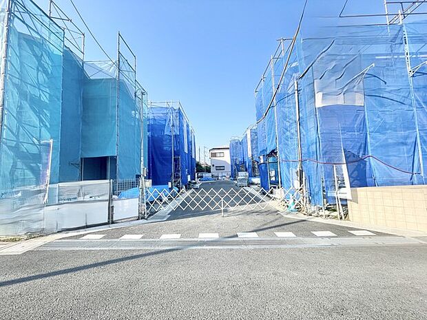 前面道路含む現地写真