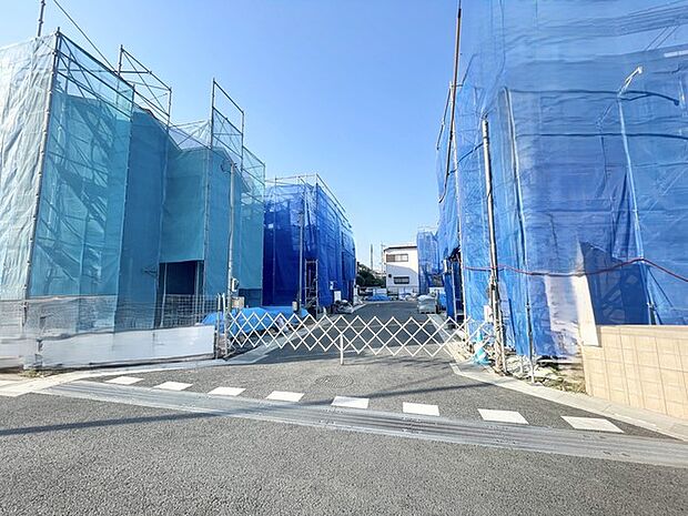 前面道路含む現地写真