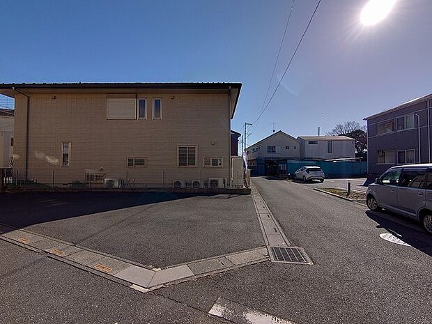現地土地写真