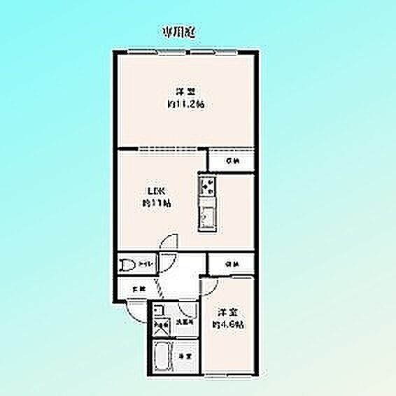 間取り：311002453695