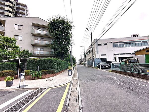 前面道路含む現地写真