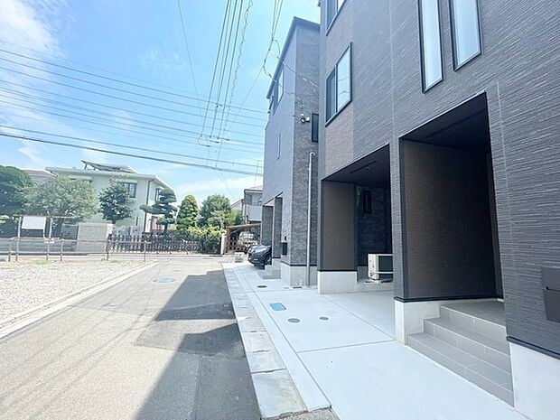 前面道路含む現地写真