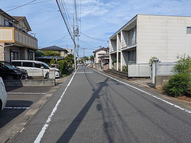 前面道路含む現地写真