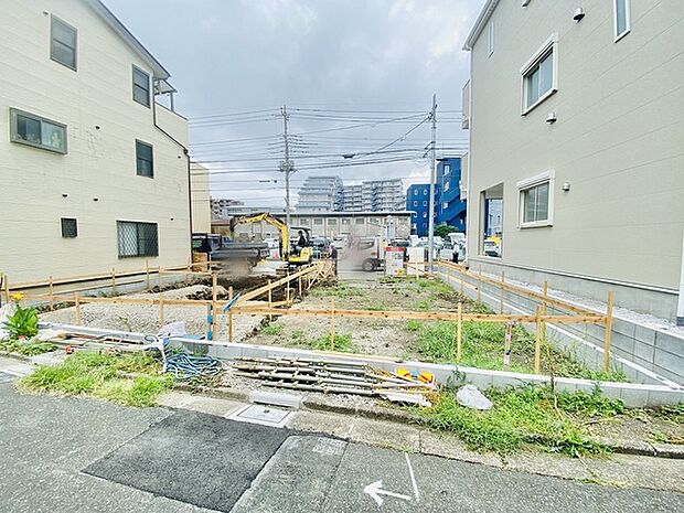 現地土地写真