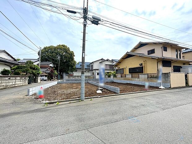 前面道路含む現地写真 
