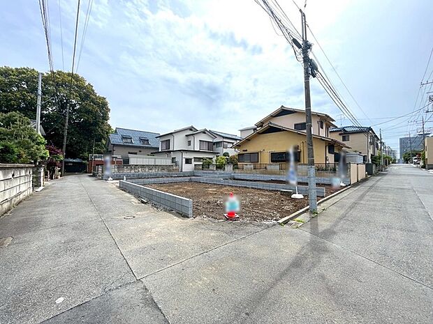 前面道路含む現地写真