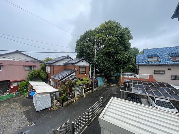 住戸からの眺望写真