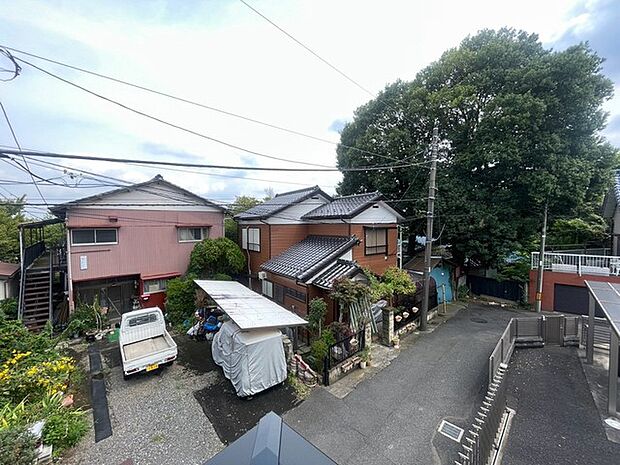 住戸からの眺望写真