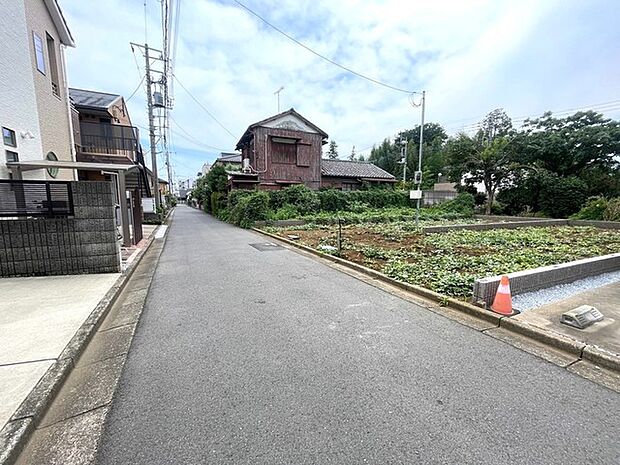 前面道路含む現地写真