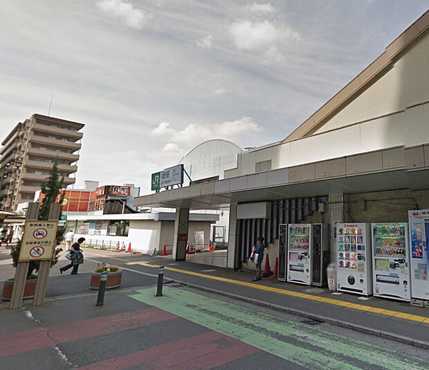JR京浜東北線「与野」駅(410m)