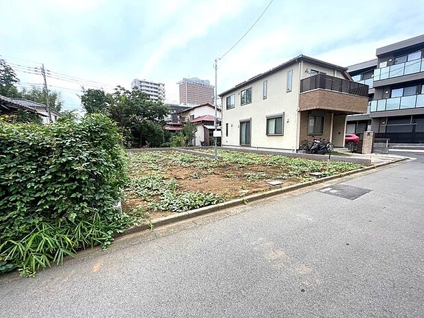 前面道路含む現地写真