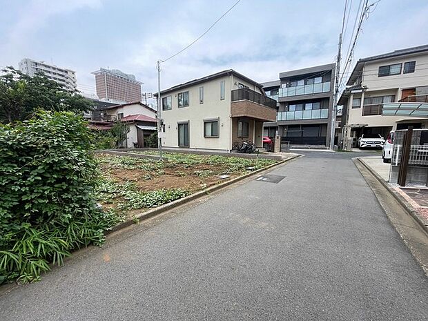 前面道路含む現地写真