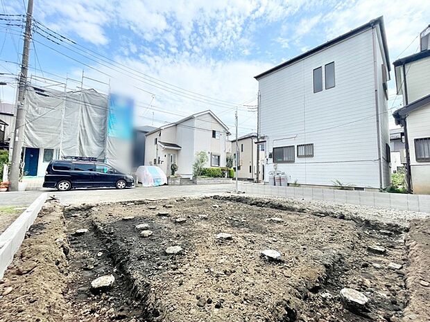 現地土地写真