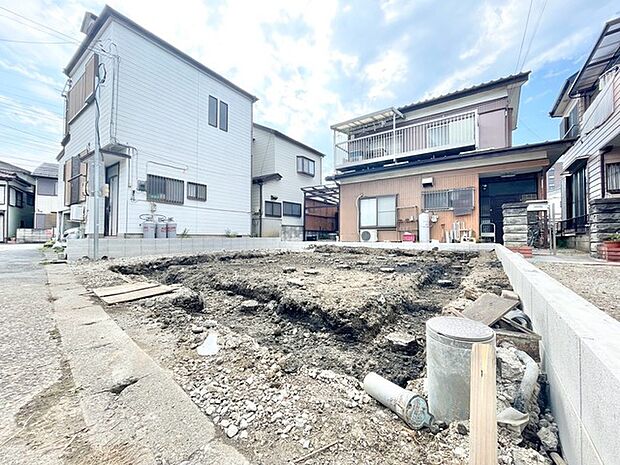 現地土地写真