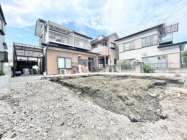 現地土地写真