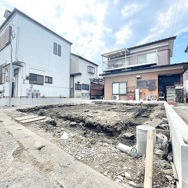 現地土地写真