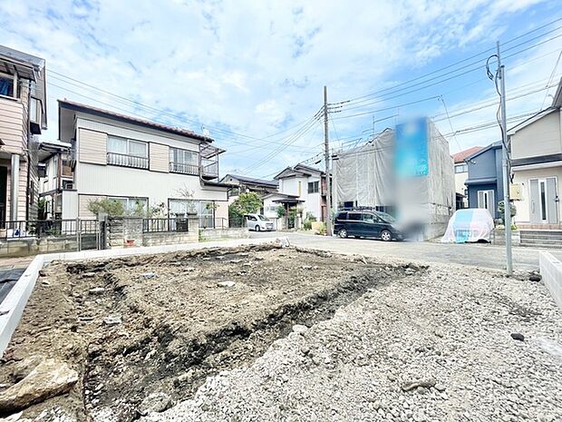 現地土地写真
