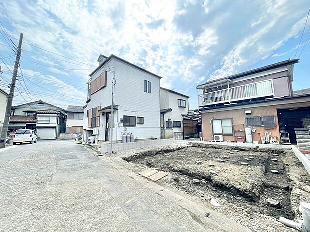 現地土地写真