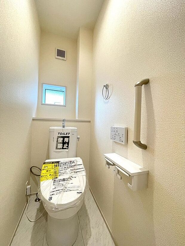 清潔好きには欠かせないウォシュレット機能付き。 