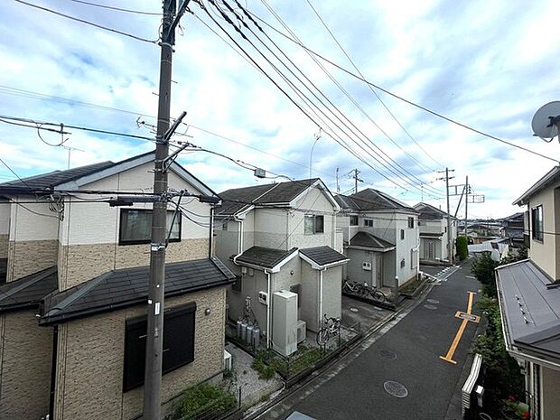 住戸からの眺望写真 