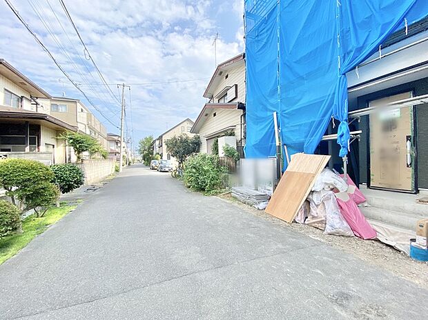 前面道路含む現地写真
