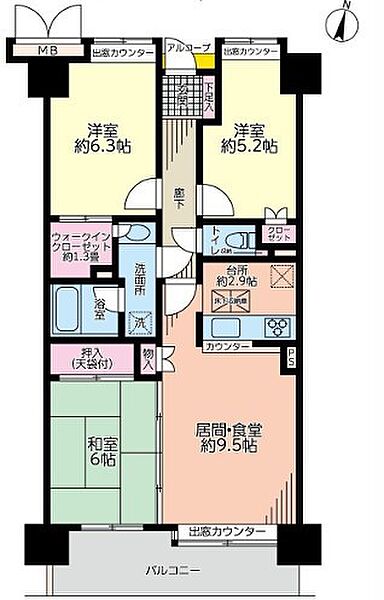 間取り：311002458169