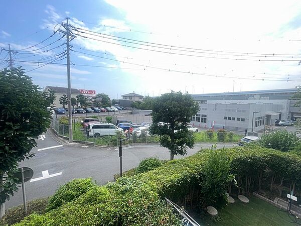 住戸からの眺望写真