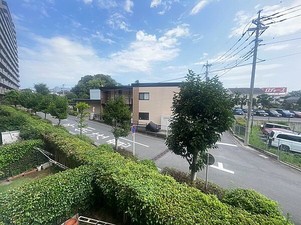 住戸からの眺望写真