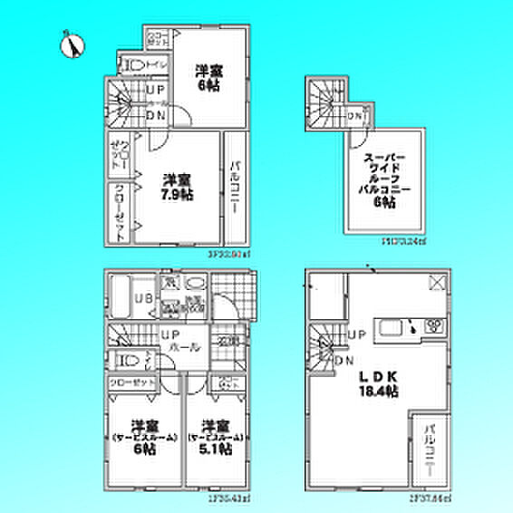 現況と図面が異なる場合は、現況を優先とさせていただきます。