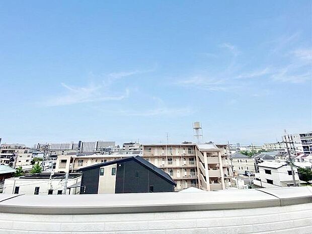 住戸からの眺望写真