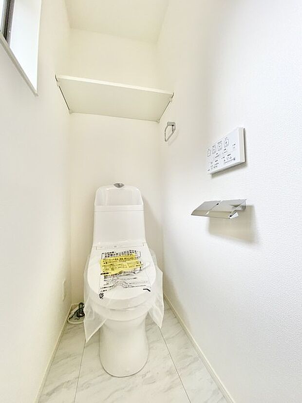 清潔好きには欠かせないウォシュレット機能付き。