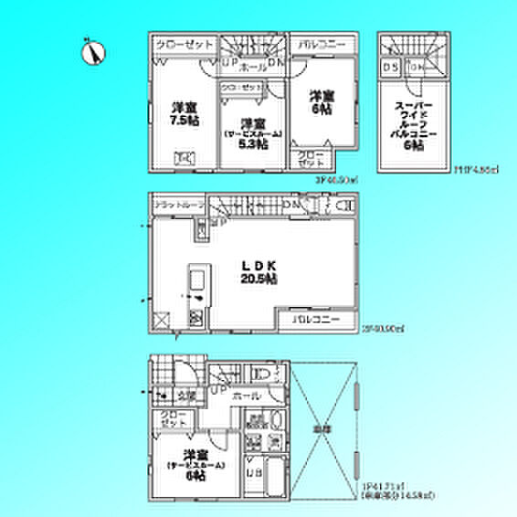 現況と図面が異なる場合は、現況を優先とさせていただきます。