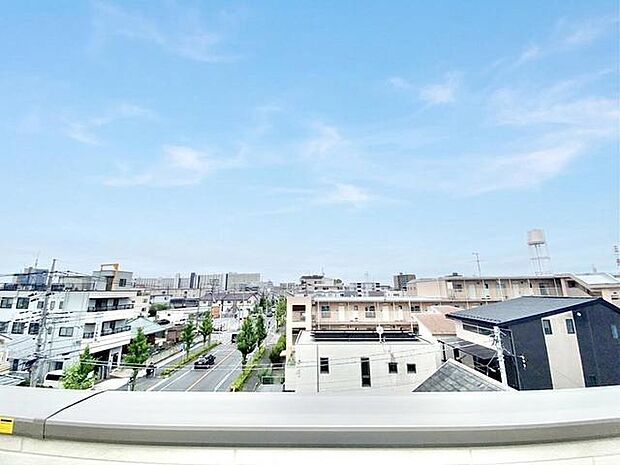 住戸からの眺望写真