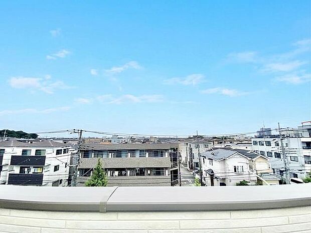 住戸からの眺望写真