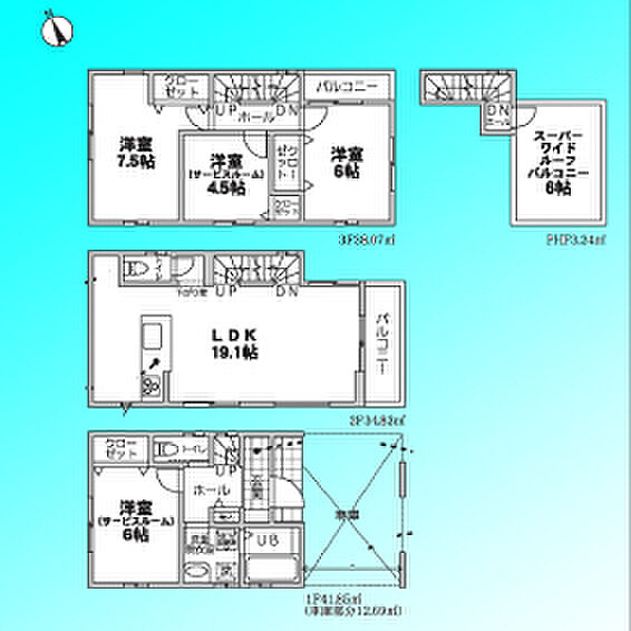 現況と図面が異なる場合は、現況を優先とさせていただきます。