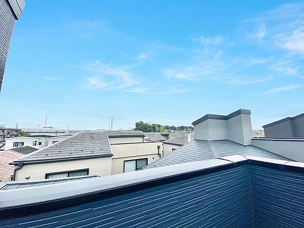 住戸からの眺望写真