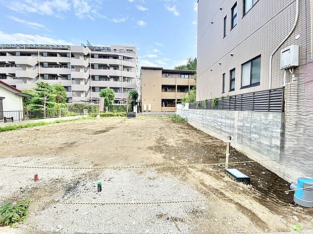 現地土地写真