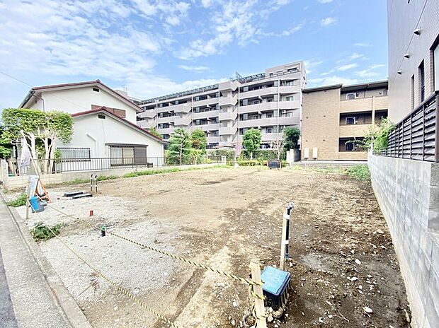現地土地写真