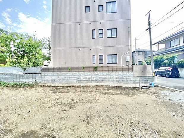 現地土地写真
