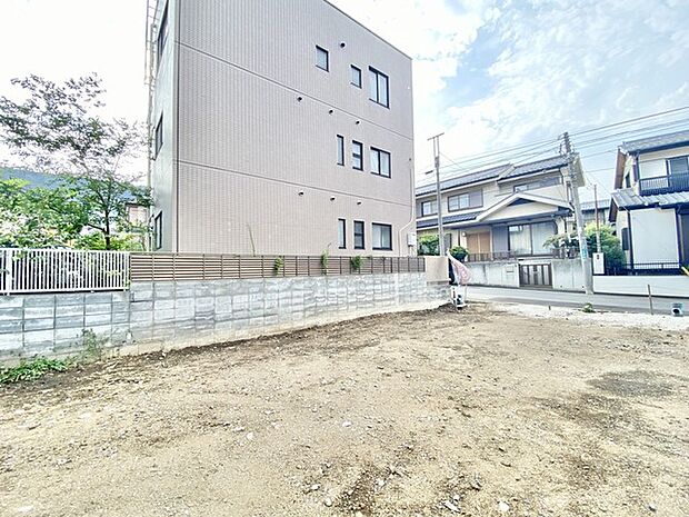 現地土地写真