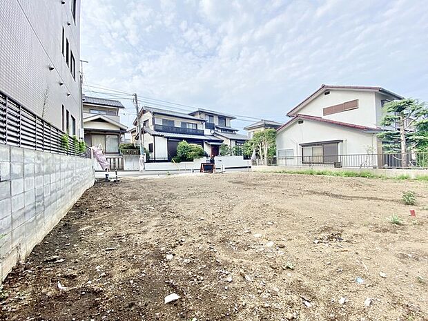 現地土地写真
