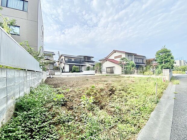 現地土地写真