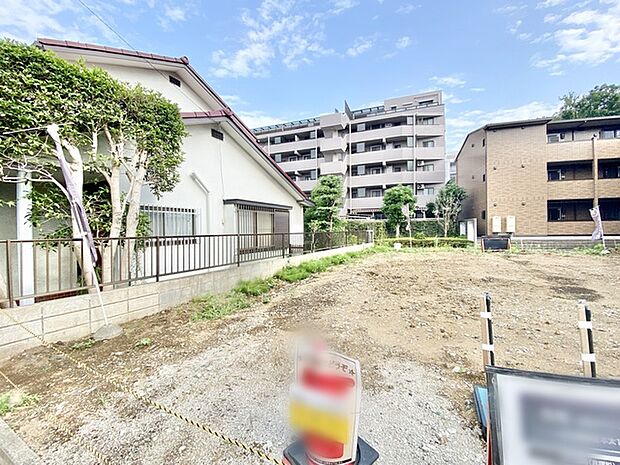 現地土地写真