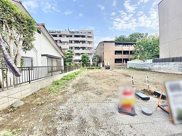 現地土地写真