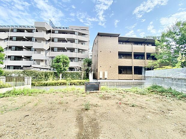 現地土地写真