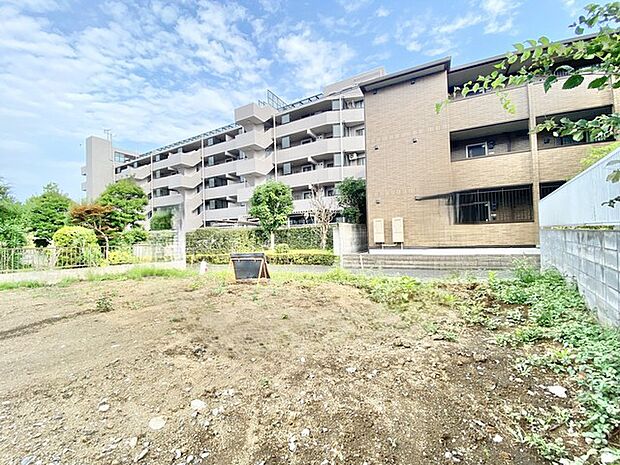 現地土地写真