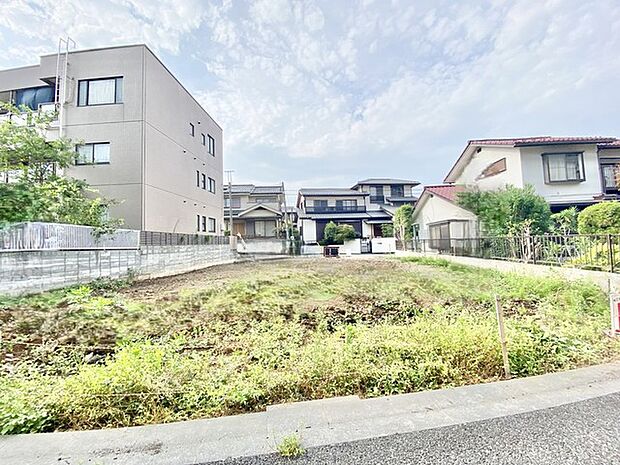 現地土地写真