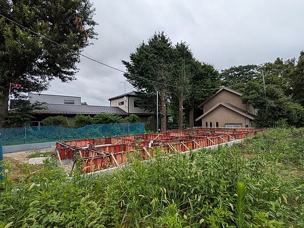現地外観土地写真